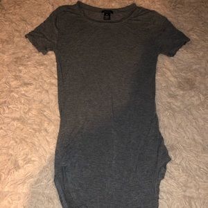 Rue 21 Soft Grey Tee